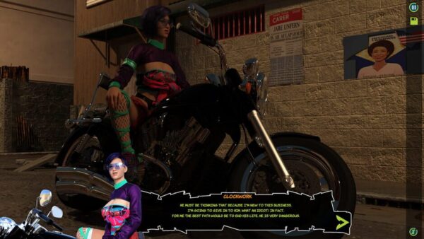 Inside the Clockwork Pussy screenshot