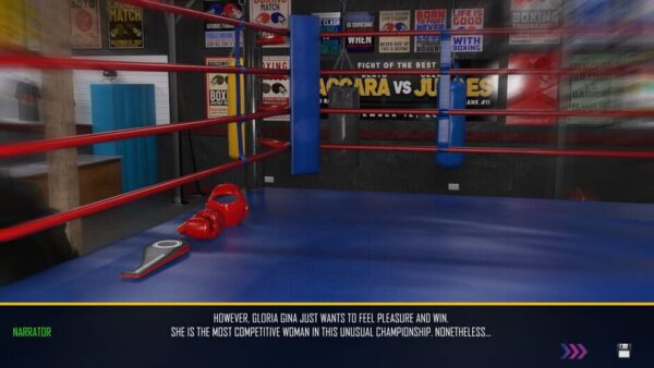 Backstage at Naked Porn Battle screenshot