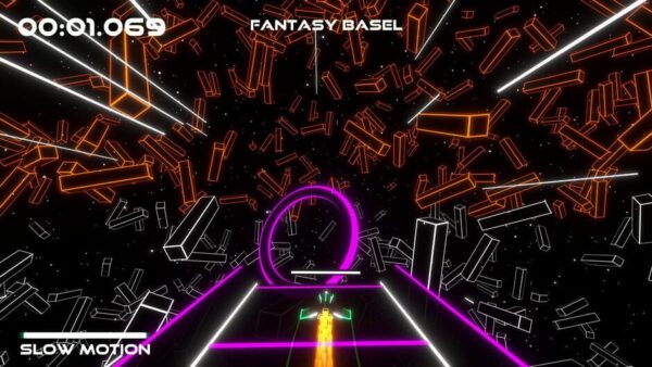 Supersonic Bridge Racing screenshot