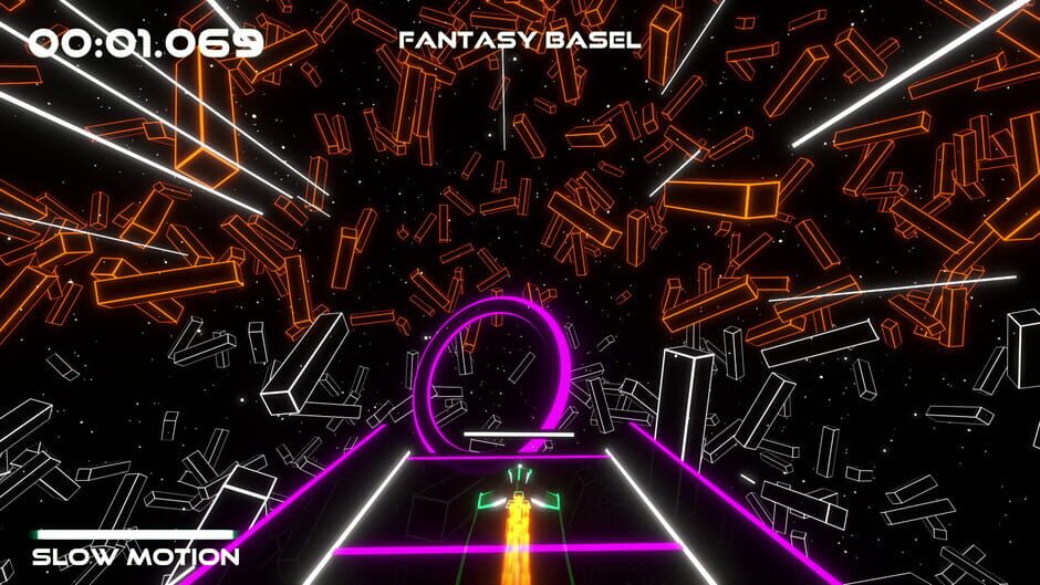 Supersonic Bridge Racing screenshot