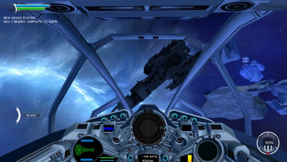Stellar Wanderer DX screenshot