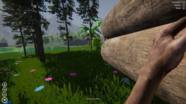 Ruins of the Forgotten: A Wild Survival screenshot