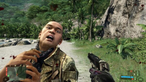 Crysis screenshot