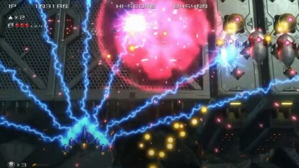 Truxton Extreme screenshot