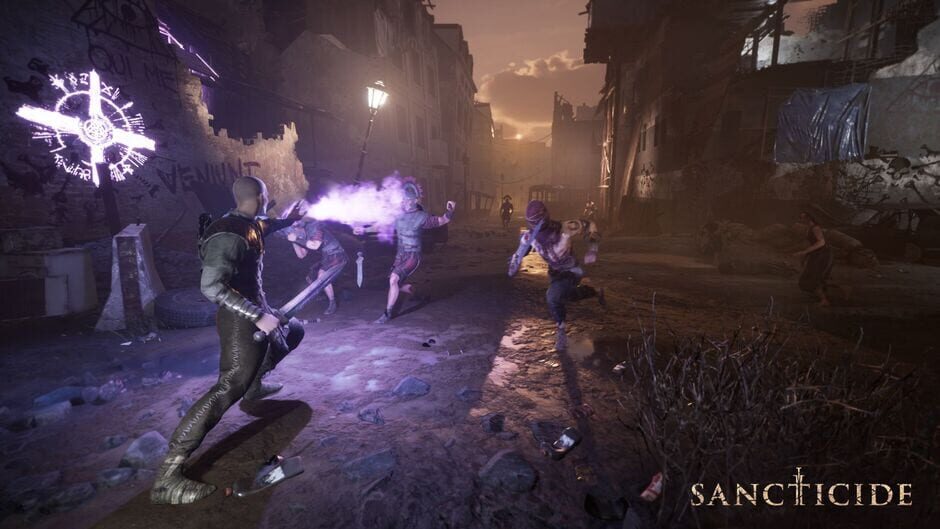 Sancticide screenshot