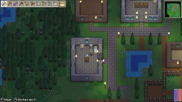 Delverium screenshot