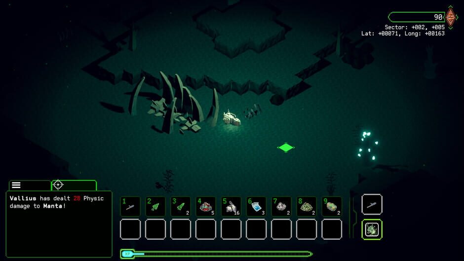 A Tale of Silent Depths screenshot