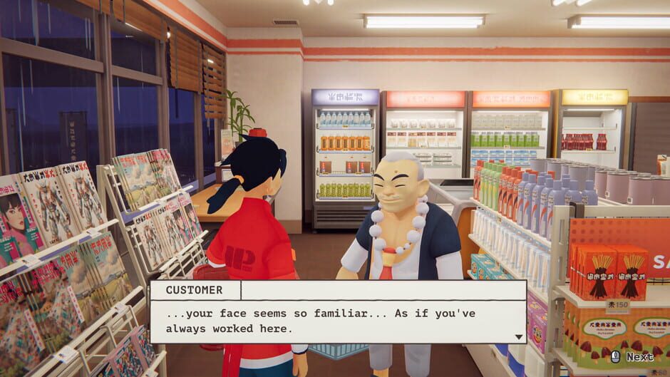 Inkonbini: One Store. Many Stories screenshot