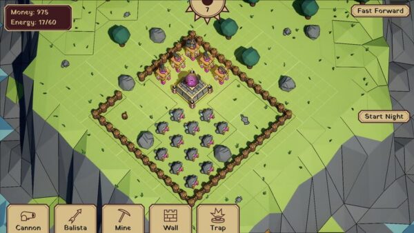 Rune Defender screenshot
