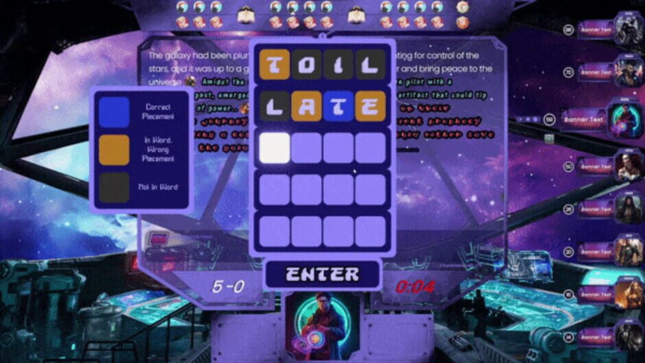 Write Warz screenshot