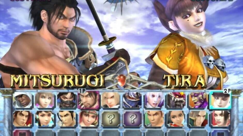 SoulCalibur III screenshot