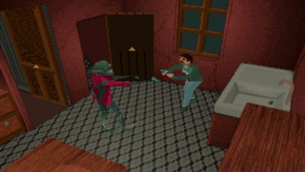 Alone in the Dark screenshot