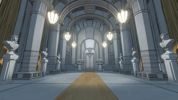 Blue Prince screenshot