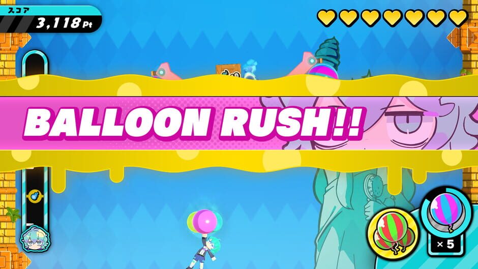 Octo&rsquo;s Balloon Challenge screenshot
