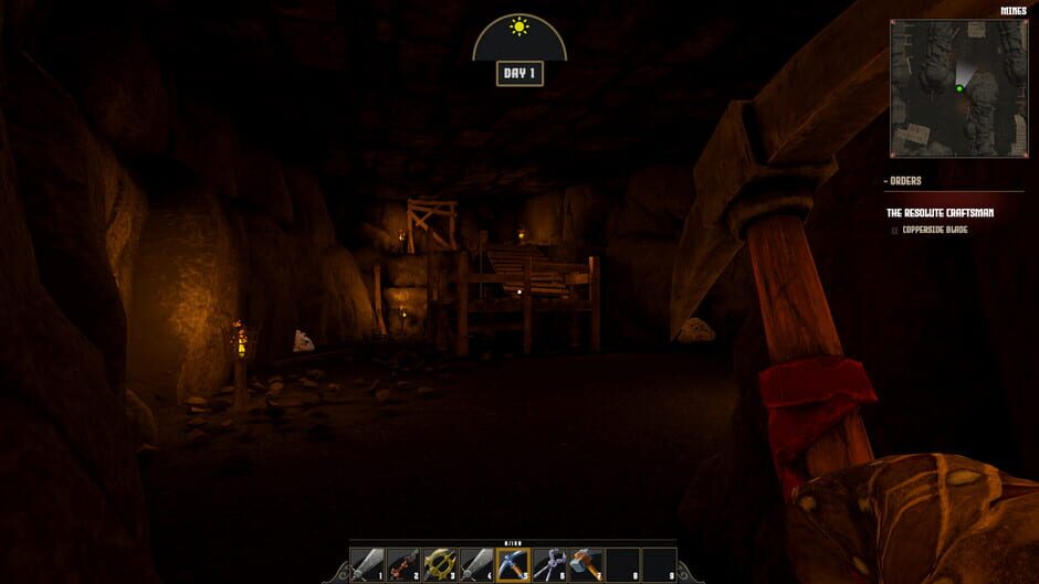 Medieval Crafter: Blacksmith screenshot