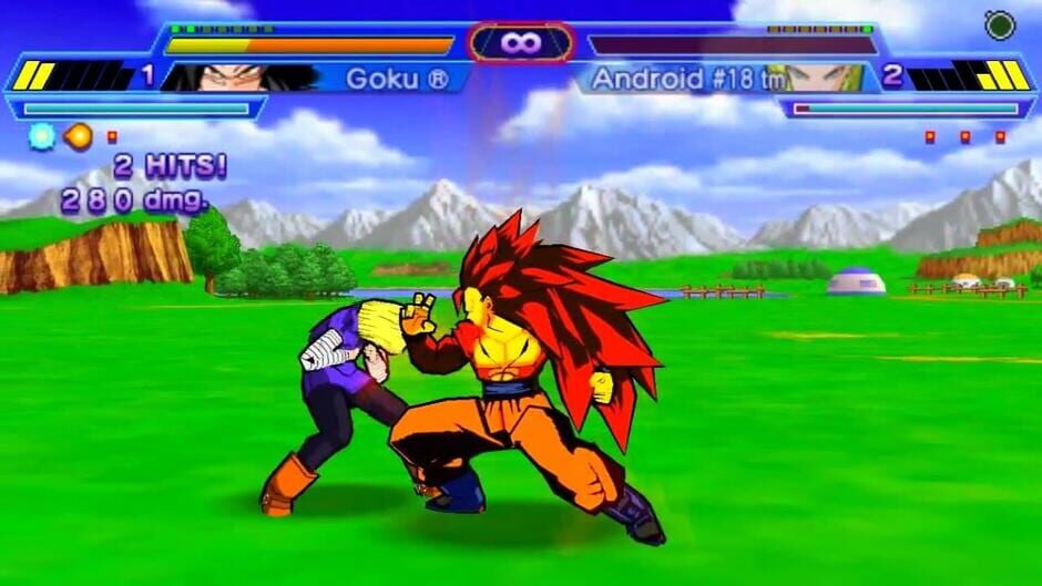 Dragon Ball Z: Shin Budokai – Another Road screenshot