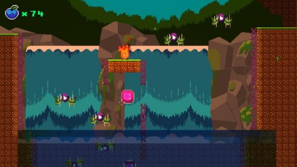 Scorchie Adventures screenshot