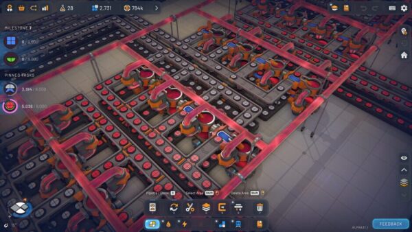 Shapez 2: Factory screenshot