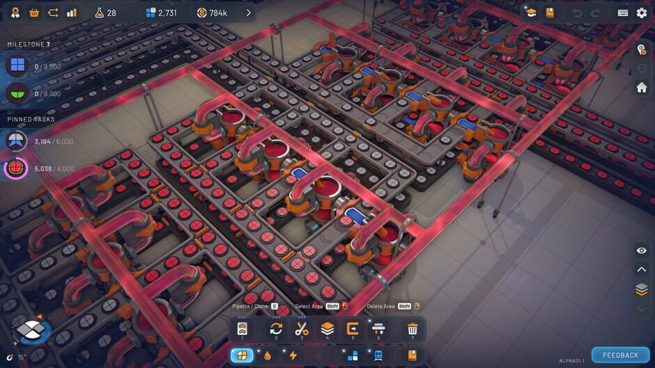 Shapez 2: Factory screenshot