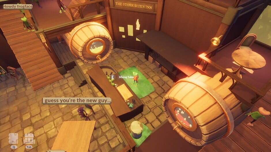 Frog Holm screenshot
