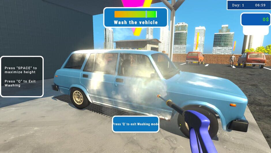 Express Car Wash Simulator screenshot