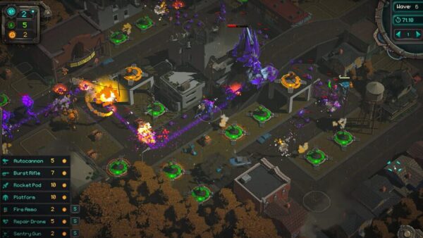 Temporal Titans screenshot