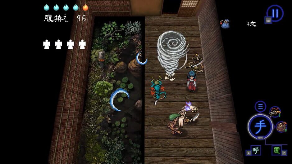 Shinonome Abyss: The Maiden Exorcist screenshot
