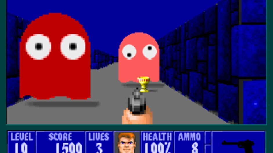 Wolfenstein 3D screenshot
