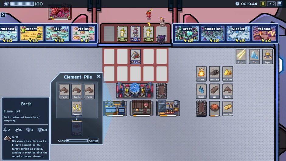 Escape Gaia: Departure screenshot