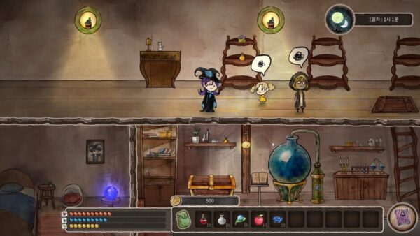 Jini&rsquo;s Potion Shop screenshot