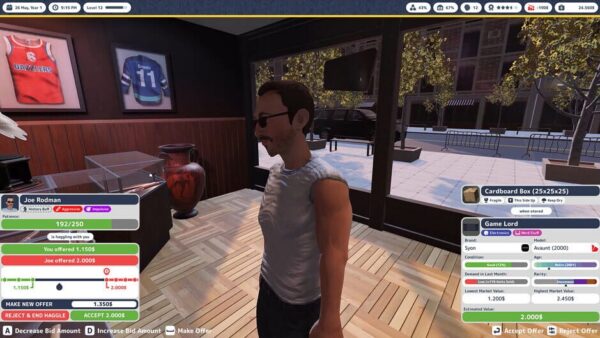 Pawnbroker Simulator screenshot