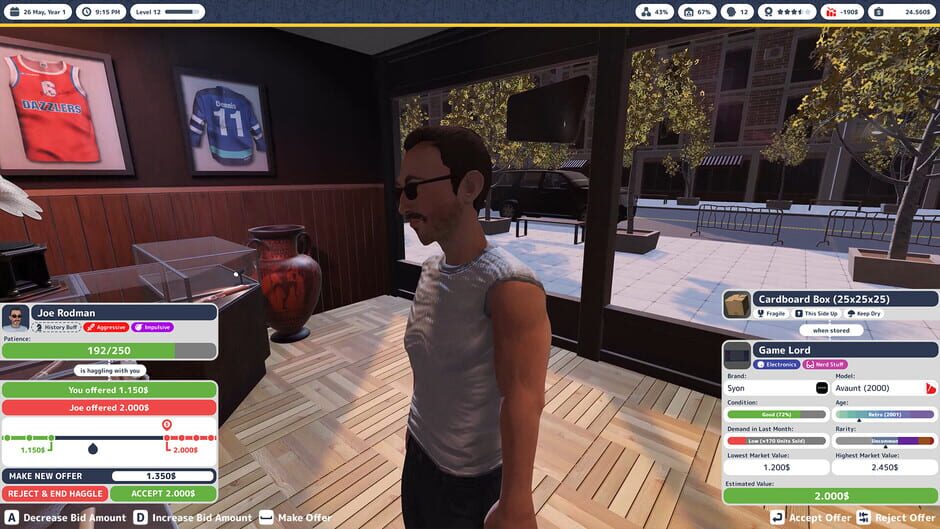 Pawnbroker Simulator screenshot
