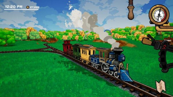 A Bumpy Ride screenshot