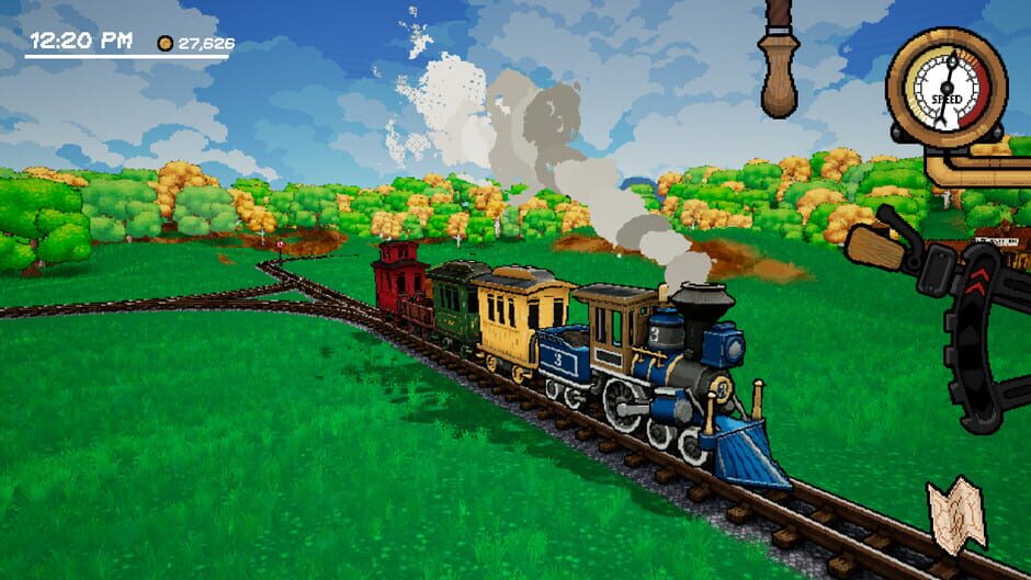 A Bumpy Ride screenshot