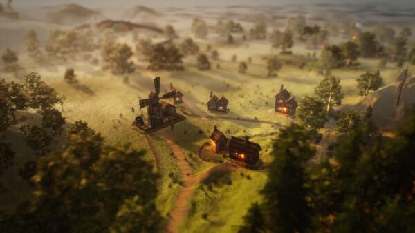 Masters of Albion screenshot