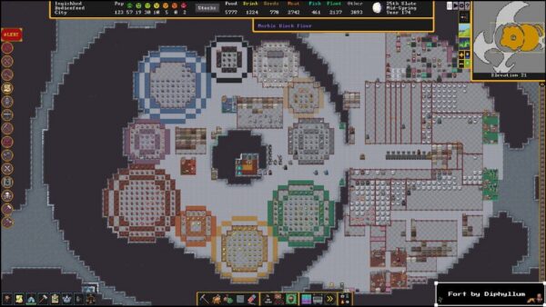Dwarf Fortress screenshot
