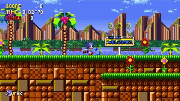 Sonic Tameshi screenshot