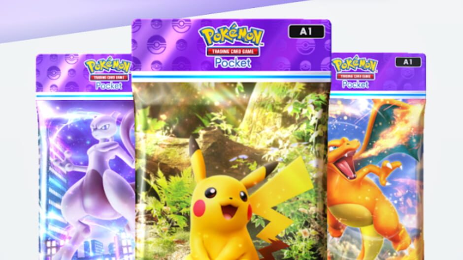 Pokémon Trading Card Game Pocket screenshot