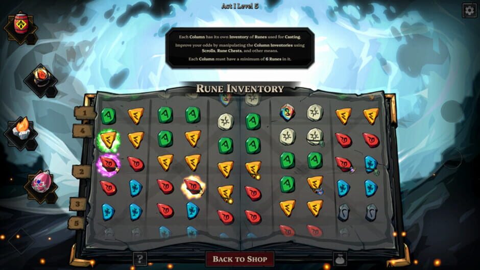 Runeborn screenshot