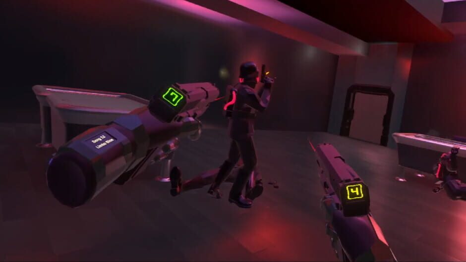 Codebreakers VR screenshot