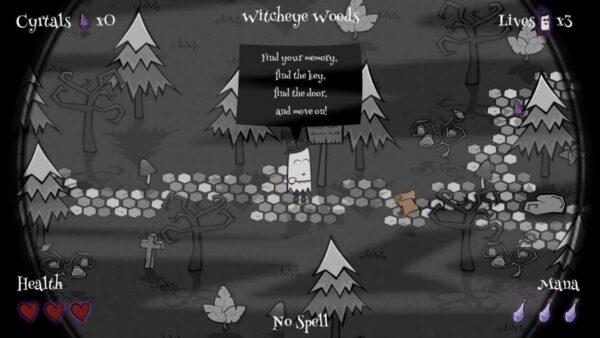WitchGhost screenshot