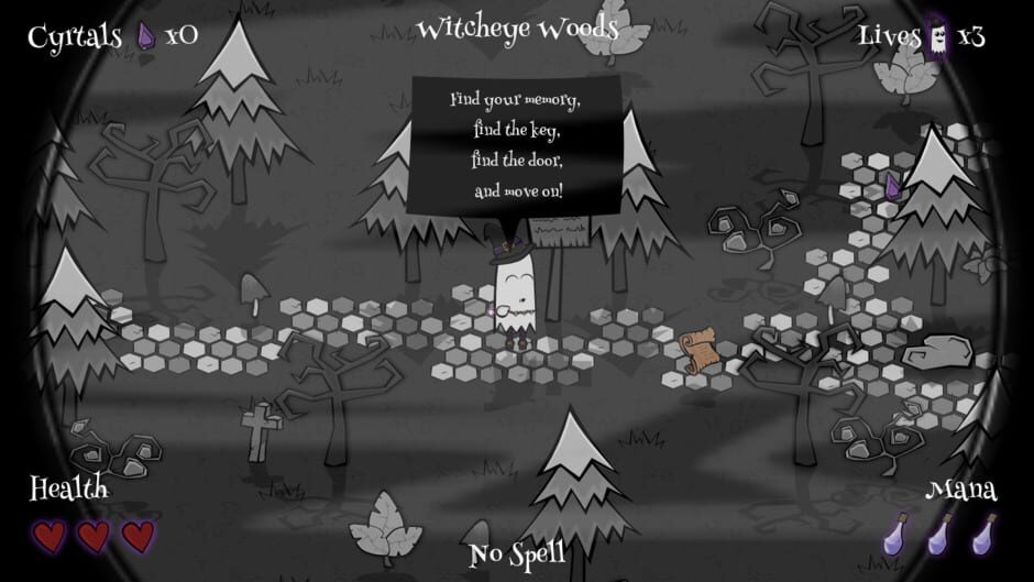 WitchGhost screenshot