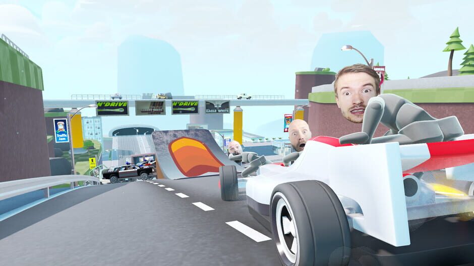 Turbo Dismount 2 screenshot