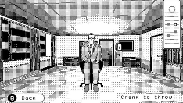 Office Chair Curling screenshot