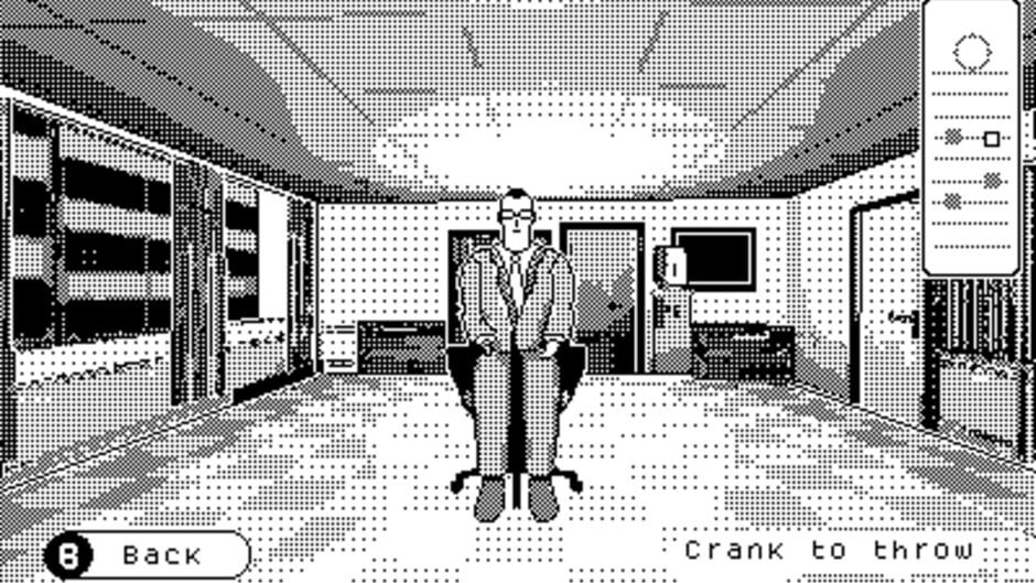 Office Chair Curling screenshot