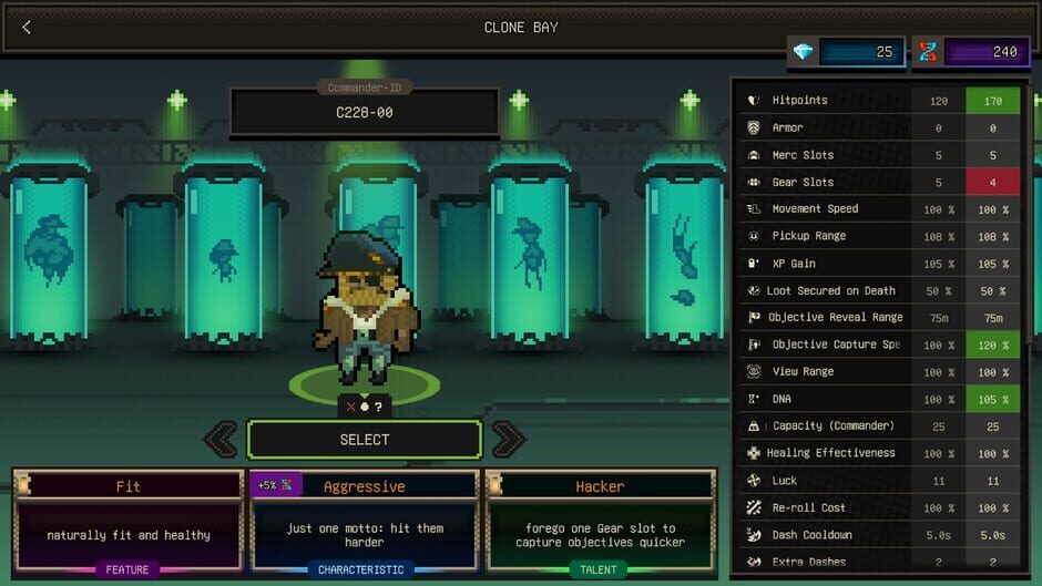 Survivor Mercs screenshot