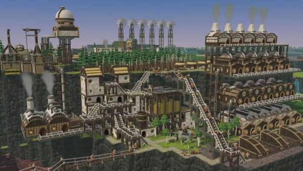 Timberborn screenshot