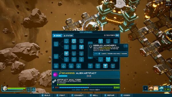 Outworld Station screenshot
