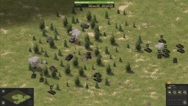 Panzer Strike screenshot