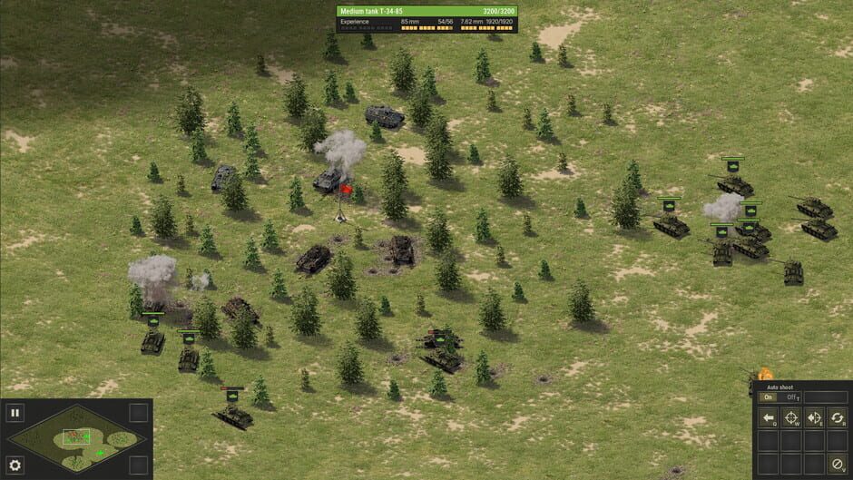 Panzer Strike screenshot